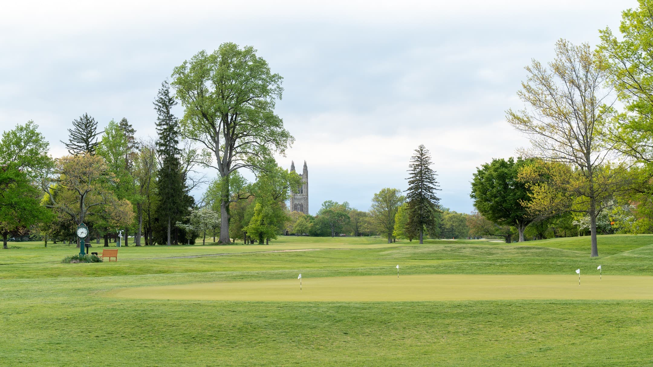 Golf course venue at a Princeton-area fundraiser
